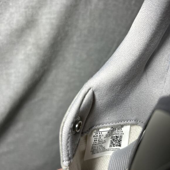 AV3918-005 Nike Women 12 Air Jordan 1 Retro Low Slip On Shoes “Atmosphere Grey” - Picture 8 of 10